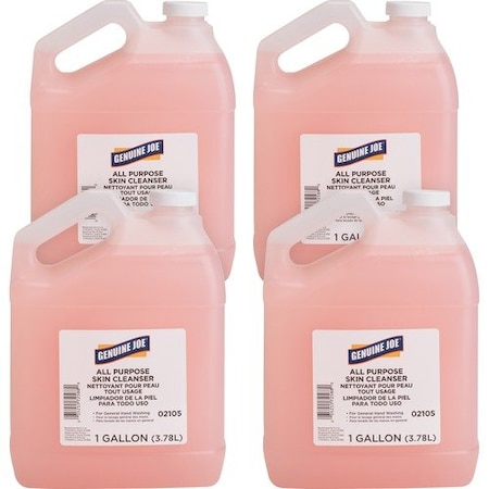 Genuine Joe SOAP, HAND, RTU, GALLON, 4PK GJO02105CT